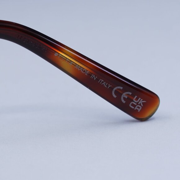 Dior Model DIORBLACKSUITO N3I 2500 Aviator 56mm Eyeglasses – Havana - Picture 6 of 10